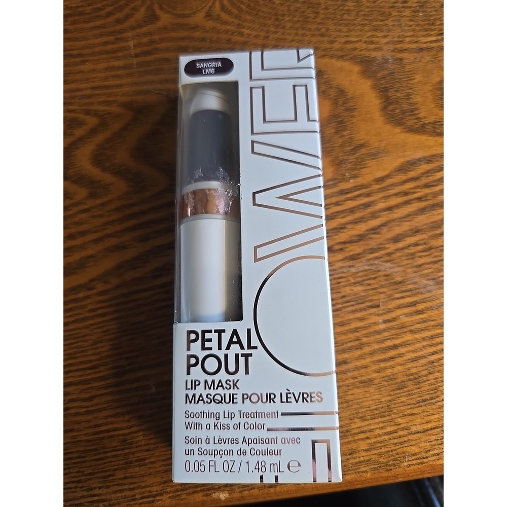 FLOWER BEAUTY By Drew Barrymore Petal Pout Lip Mask‎ - Sangria
